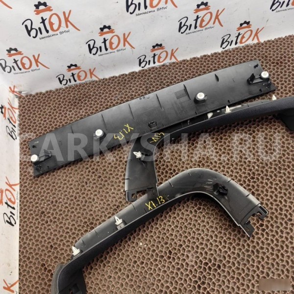 Облицовка багажника BMW X1 