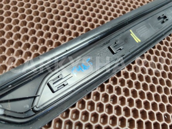 Накладка порожка проема двери BMW X1 