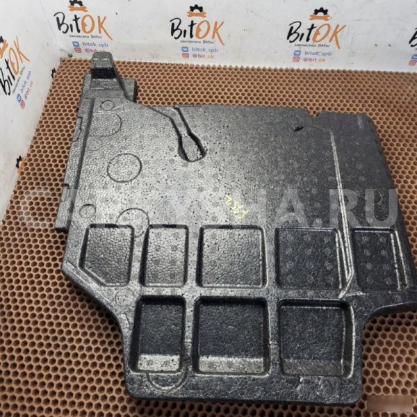 Шумоизоляция пола BMW X3 