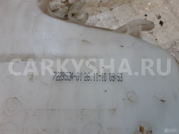 Бачок омывателя BMW 116i E87 BMW X1 оригинальный номер 61667238666