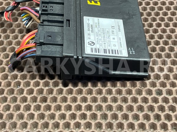 Блок комфорта KBM BMW 5er 