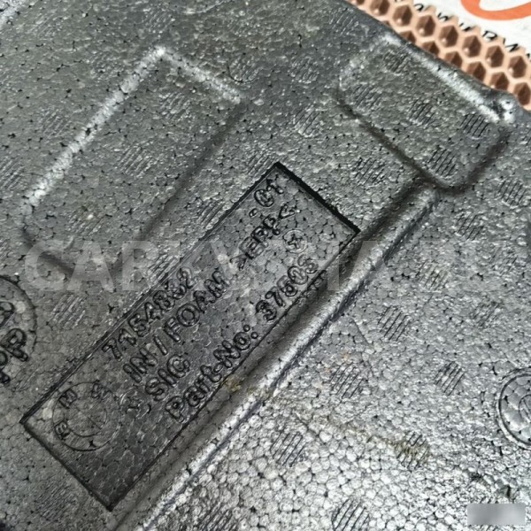 Пенопласт BMW X5 