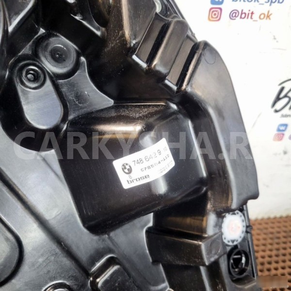 Стеклоподъемник BMW X3 