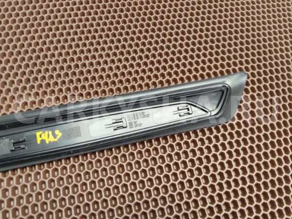 Накладка порожка проема двери BMW X1 