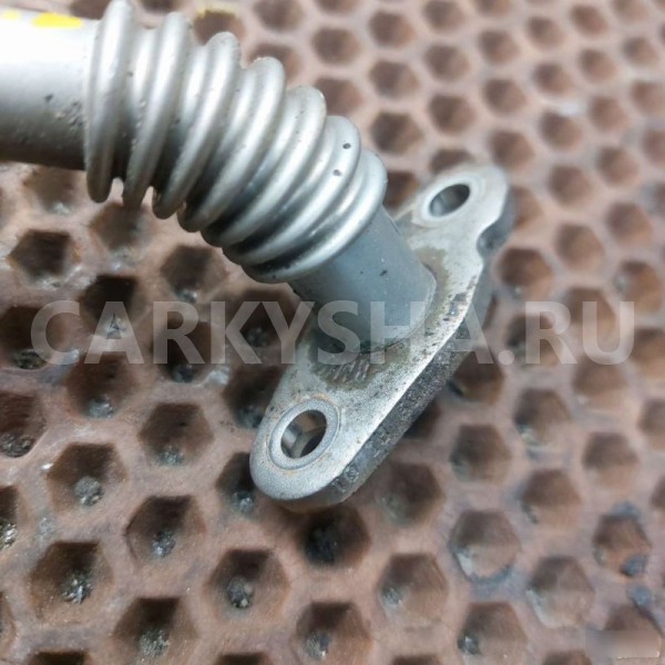 Трубка слива масла турбины BMW 7er 