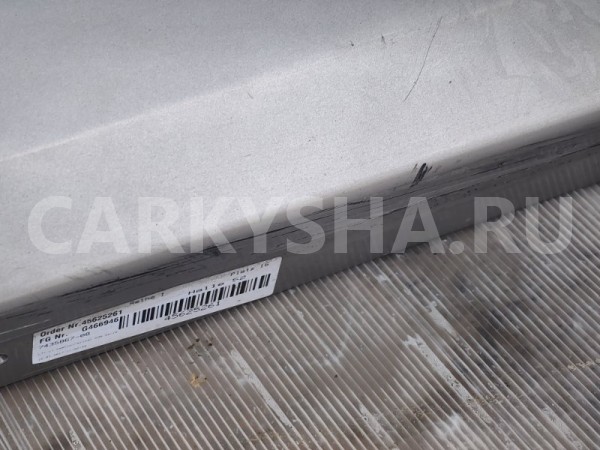 Накладка на порог BMW 5er 