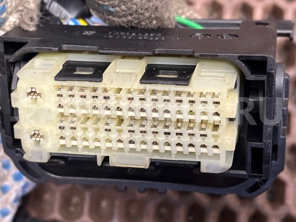 Проводка двигателя BMW X3 