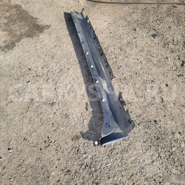 Накладка на порог BMW X3 