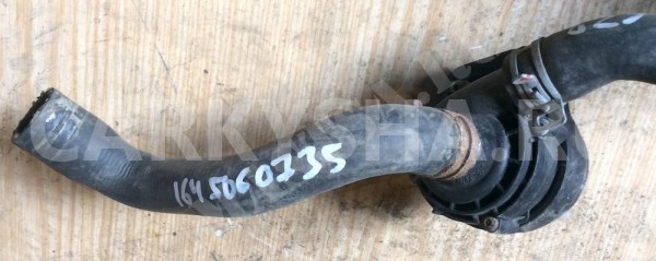 Шланг расшир. бачок к насосу рециркуляции Mercedes-Benz M-klasse II (W164) оригинальный номер A1645060735 A 164 506 07 35