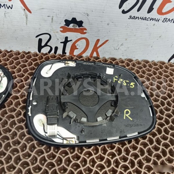 Зеркальный элемент BMW X1 