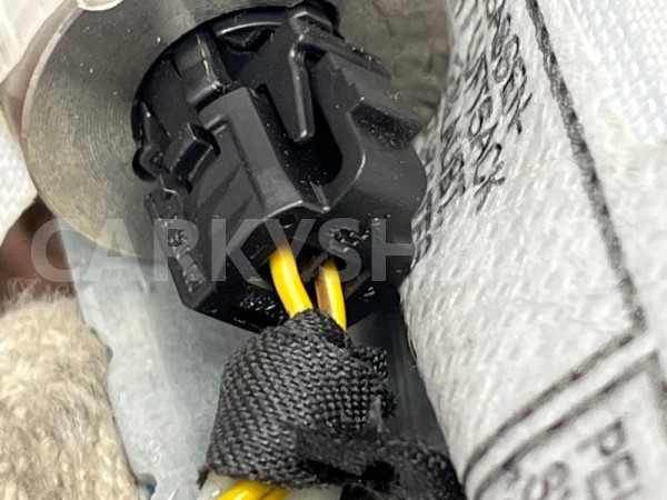 Головная подушка безопасности BMW X3 