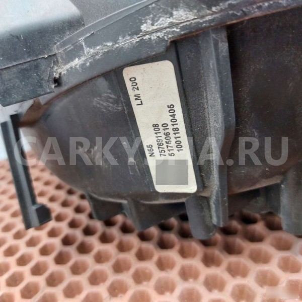 Впускной коллектор BMW X5 