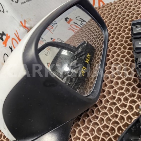 Дооснащение зеркалами со складыванием BMW X1 