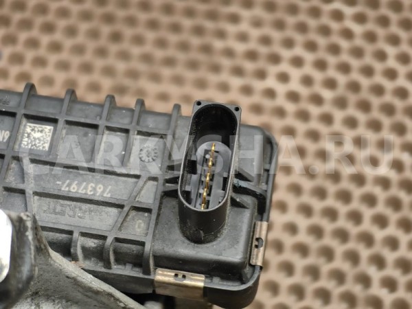 Турбина BMW X5 