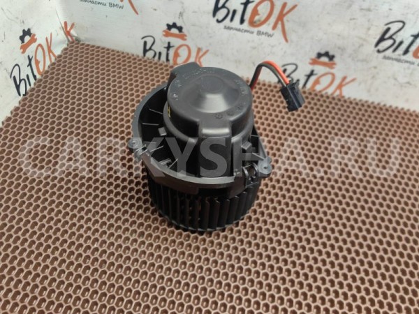 Моторчик отопителя BMW X1 