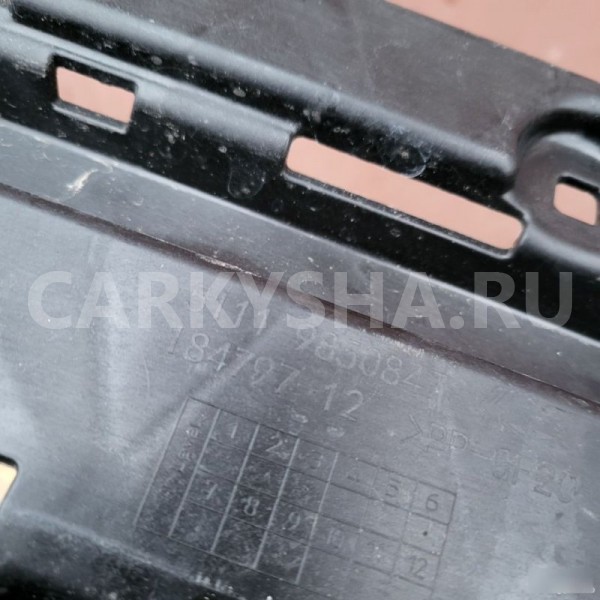 Адаптер бампера BMW iX3 