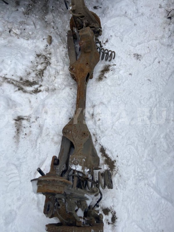 Балка задняя Kia Ceed ED (2006—2010) Kia Cee'd оригинальный номер 554101H100