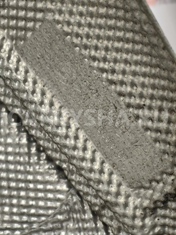 Термоэкран выхлопа BMW 5er 