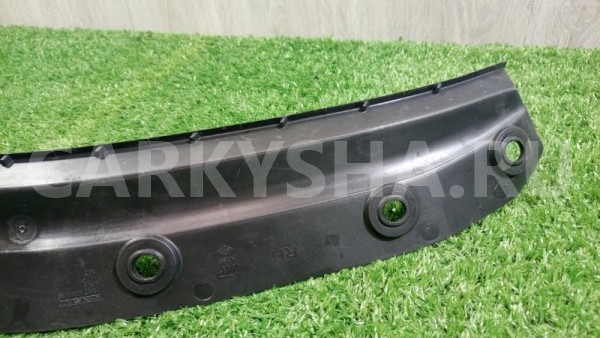 Накладка крыла задняя правая Renault Duster 2014 Renault Duster 
