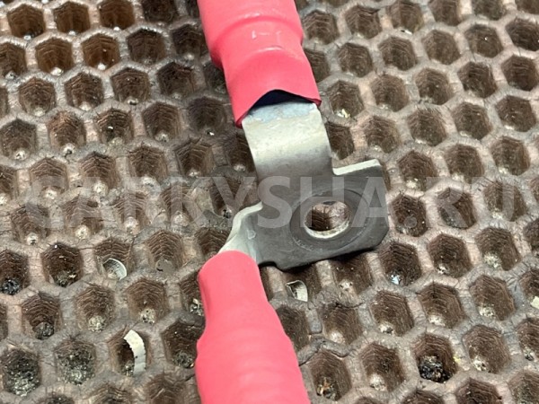 Провод плюс стартер-генератор BMW X3 