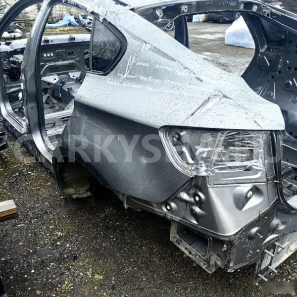 Кузов BMW X6 