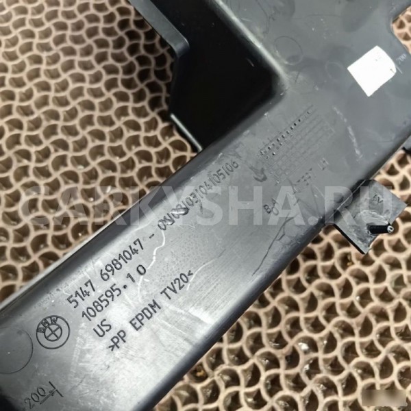 Ящик в багажнике BMW X6 