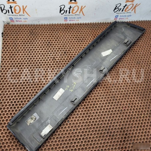 Накладка двери BMW X3 