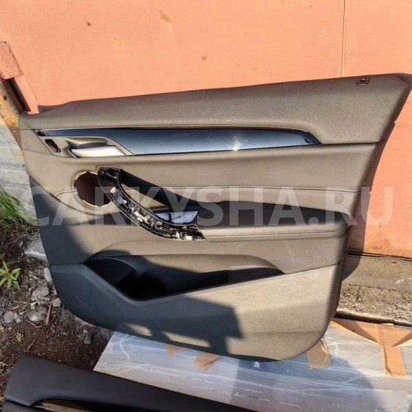 Карты дверей BMW X1 