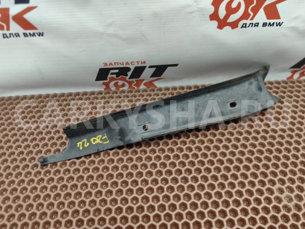 Накладка водостока BMW X1 