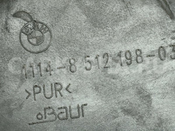 Шумоизоляция двигателя BMW X3 