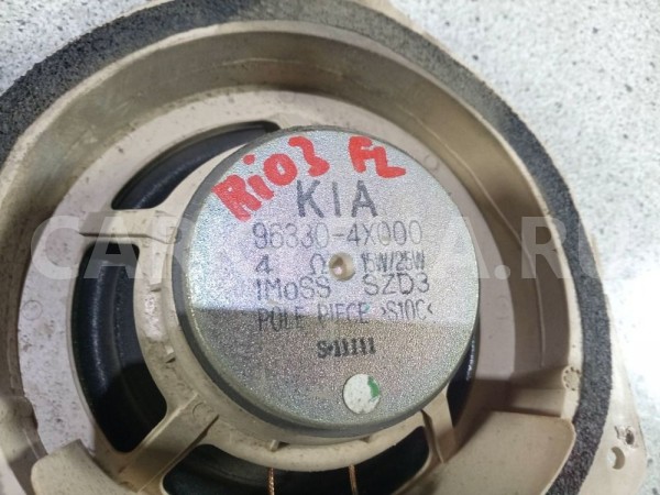 Динамик Kia Rio III (2011—2015) Kia Rio оригинальный номер 963304X000
