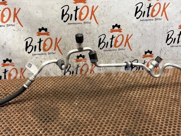 Трубка кондиционера BMW X1 оригинальный номер 64 53 9 209 724, 64 53 9 209 724, 64539209724, 9209724