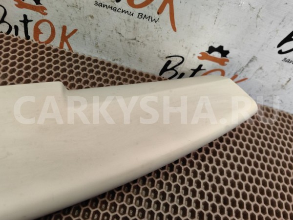 Накладка крышки багажника BMW 5er 