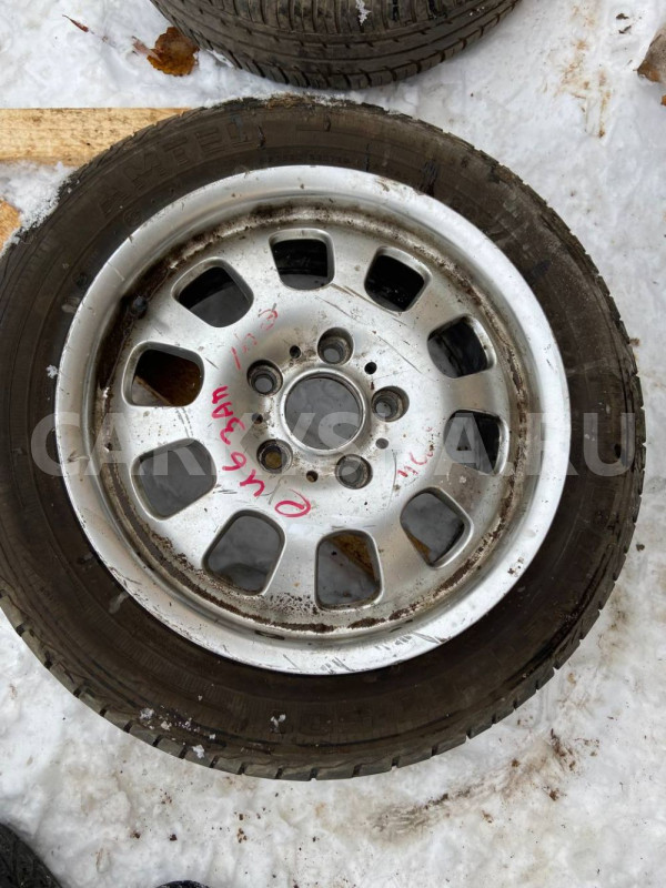 BMW e39 /e46, запасное колесо, р16. BMW 5er 