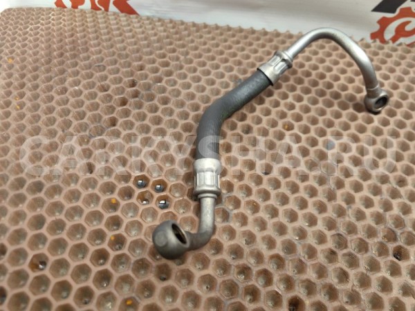 Трубка подачи масла на турбину BMW X5 