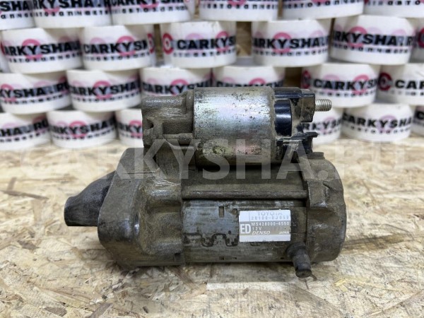 Стартер Toyota Yaris II Хэтчбек 5 дв. оригинальный номер 28100-0J050