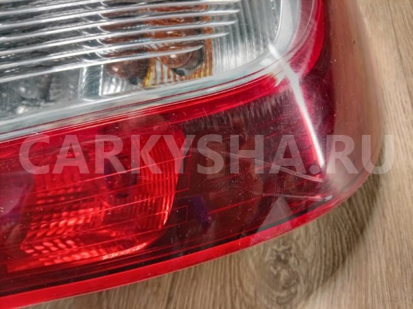 Фонарь Renault Sandero Stepway 2015 265500465R К4М, задний правый Renault Sandero 