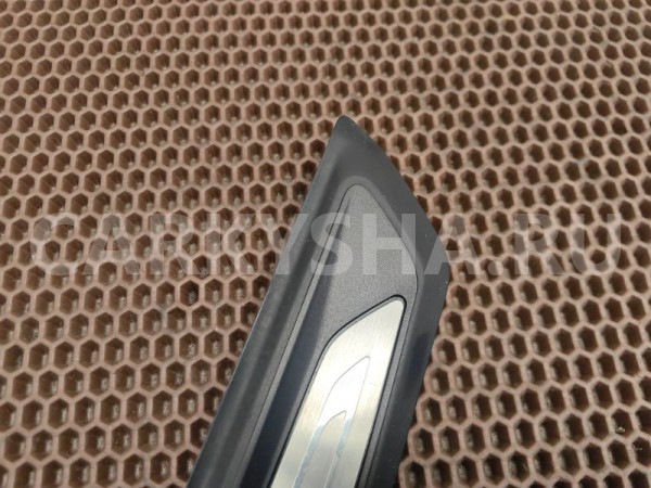 Накладка порожка двери BMW X1 