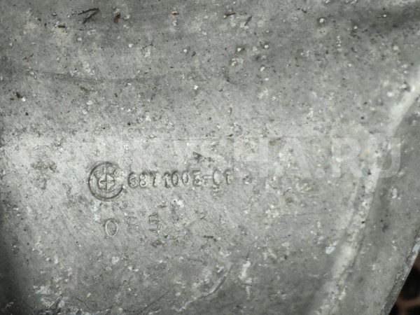 Реактивная тяга BMW X3 