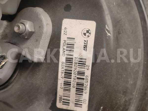 Вакуумный усилитель BMW X3 