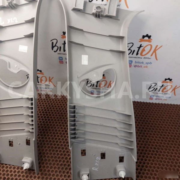 Накладка центральной средней стойки BMW X1 