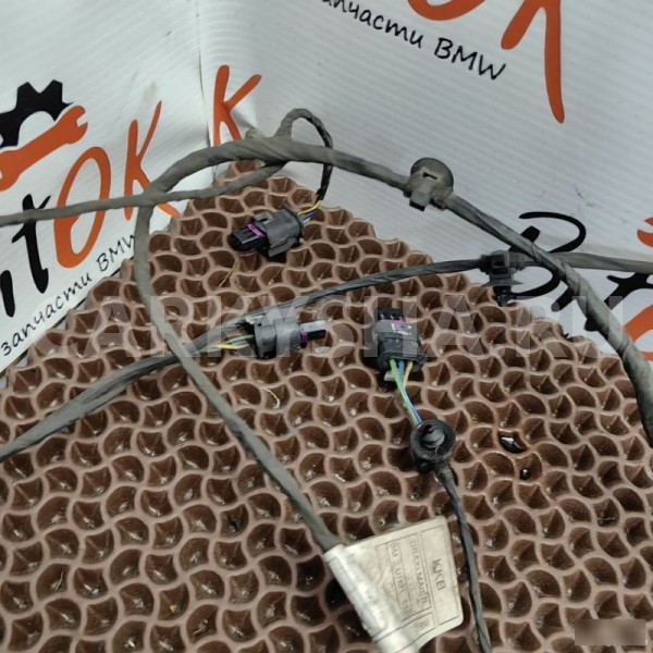 Проводка бампера BMW X3 