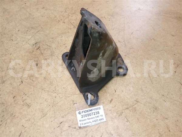 Название детали Опора двигателя правая Модель Nissan Navara Nissan Navara (Frontier) оригинальный номер 11232EB300