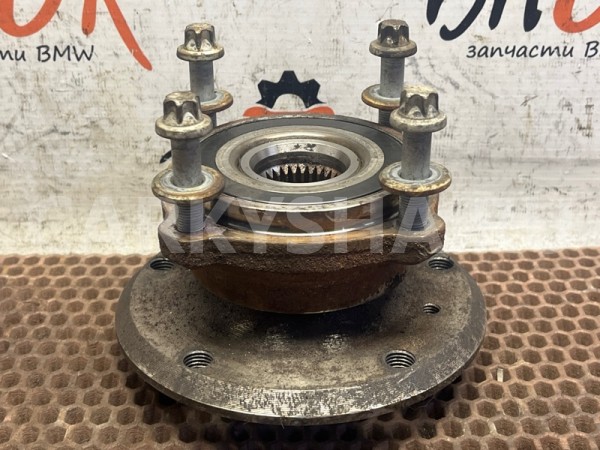 Ступица с подшипником BMW X1 оригинальный номер 33 40 6 789 970, 33 41 6 760 058, 33416760058, 6760058, 33 40 6 789 970, 33406789970, 6789970