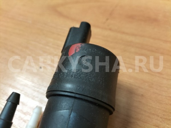 Насос омывателя Renault Megane 2009 Renault Megane 