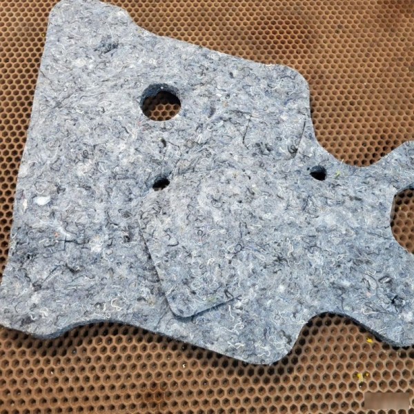 Шумоизоляция двери BMW X3 