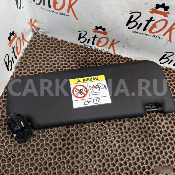 Солнцезащитный козырек BMW X3 