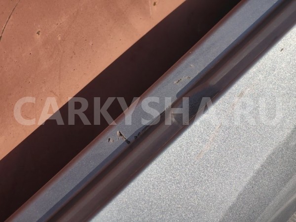 Накладка на порог BMW 5er 