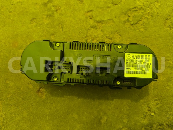 Блок управления климат-контролем Mercedes-Benz A-klasse 