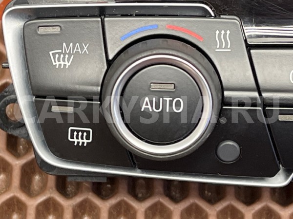 Блок управления климат-контролем BMW X1 